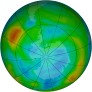 Antarctic Ozone 1991-07-21
